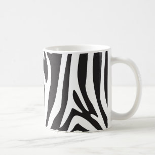 Zebra Print Coffee Mug
