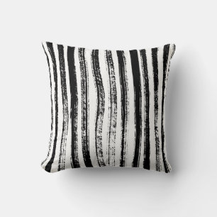 Zebra print cushion