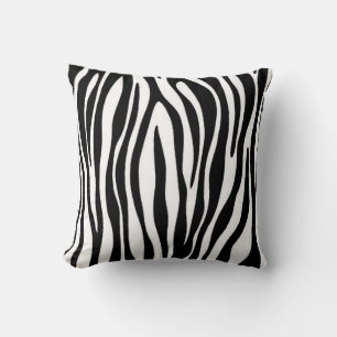 Zebra Print Cushion
