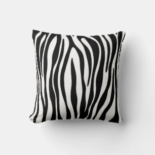 Zebra Print Cushion