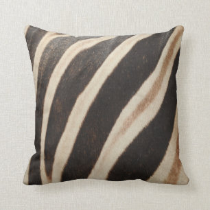 Zebra Print Cushion