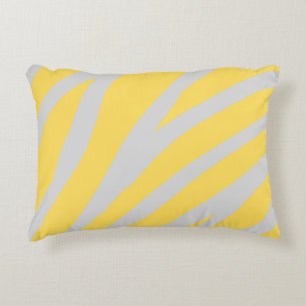 Zebra Print Decorative Cushion