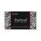 Zebra Print Fashion Hair Stylist Salon Pink