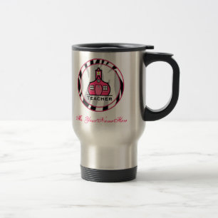 Zebra Print Fashion Teacher Mug
