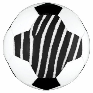 Zebra Print  Football