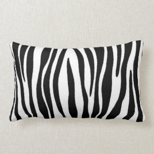 Zebra Print Lumbar Cushion