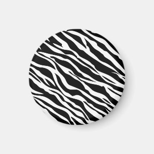 Zebra Print Magnet