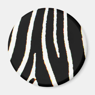 Zebra Print Magnet