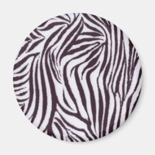 Zebra Print Magnet