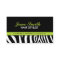 Zebra Print Modern Elegant Green Stylish