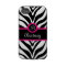 Zebra Print Monogram Name