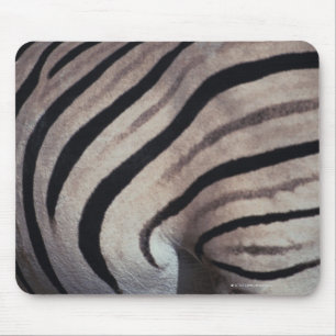 Zebra print mouse mat