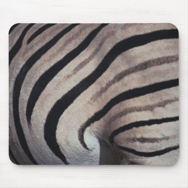Zebra print mouse mat (Front)