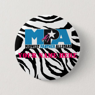Zebra Print MPA Button