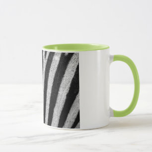 Zebra Print Mug