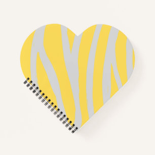 Zebra Print Notebook