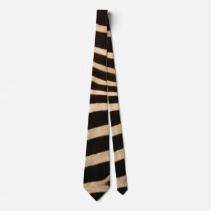 Zebra Print of neck tie