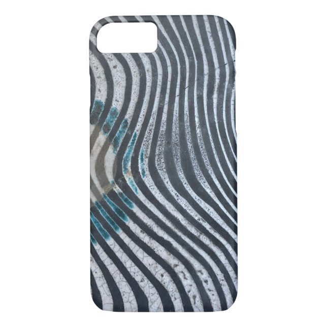 Zebra Print Pattern African Art Case-Mate iPhone Case (Back)