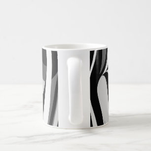 Zebra Print Pattern Mug