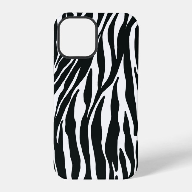 Zebra print Phone Case (Back)