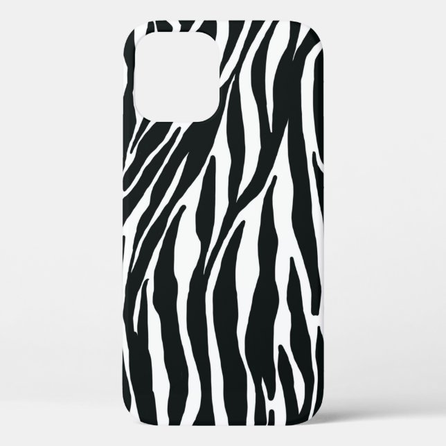 Zebra print Phone Case (Back)