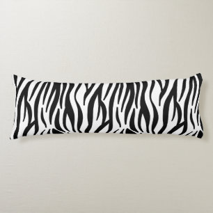 zebra print pillow