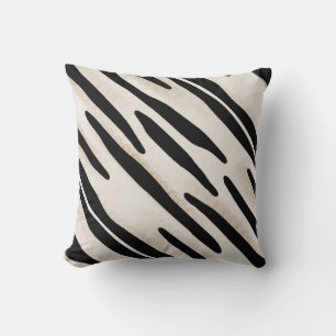Zebra print pillow coordinates