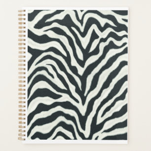 Zebra Print Planner