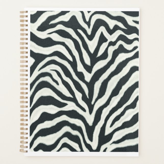 Zebra Print Planner (Front)