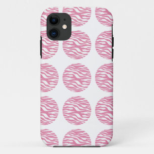 Zebra Print Polka Dots iPhone 5 BT Case