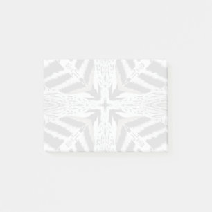 Zebra Print Post-it Notes