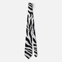 Zebra print socks