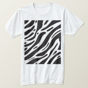 Zebra print T-Shirt