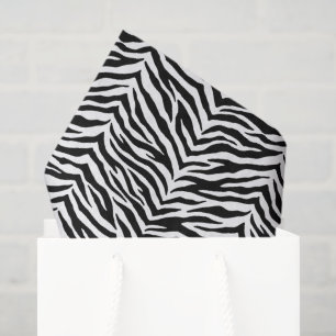 Zebra Print Tissue Paper