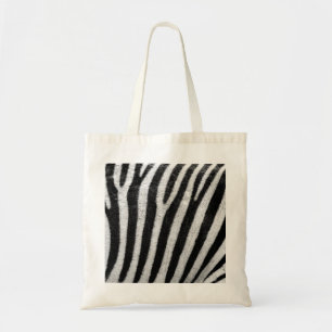 Zebra Print Tote Bag
