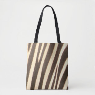 Zebra Print  Tote Bag