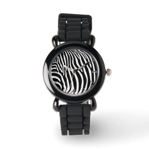 Zebra Print Watch