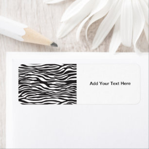 Zebra Print, Zebra Stripes, Black And White