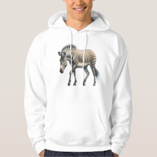 Zebra Pullover Hoodie