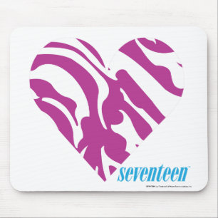 Zebra Purple 2 Mouse Mat