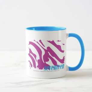 Zebra Purple 3 Mug
