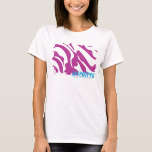 Zebra Purple 3 T-Shirt