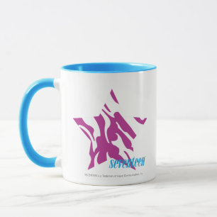 Zebra Purple 4 Mug