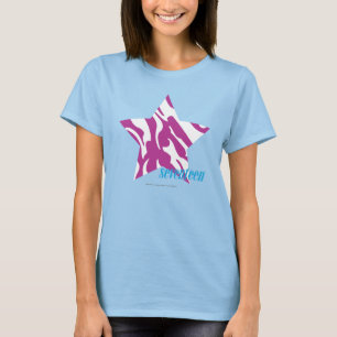 Zebra Purple 4 T-Shirt