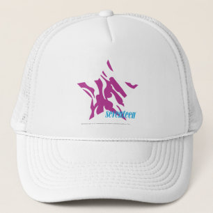Zebra Purple 4 Trucker Hat