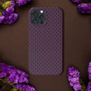 Zebra Purple Black Stripe Pattern Case-Mate iPhone Case