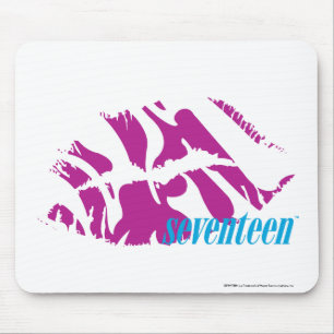 Zebra Purple Mouse Mat