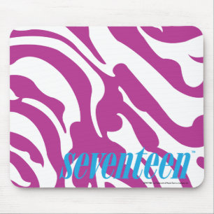 Zebra Purple Mouse Mat