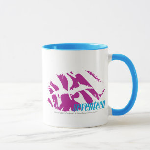 Zebra Purple Mug