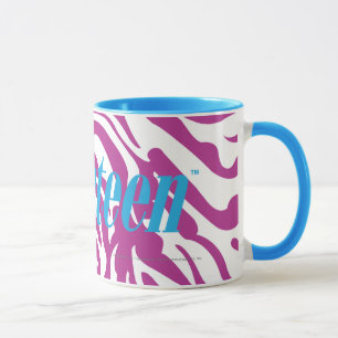 Zebra Purple Mug